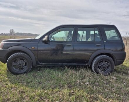 Чорний Ленд Ровер Freelander, об'ємом двигуна 1.8 л та пробігом 268 тис. км за 3700 $, фото 3 на Automoto.ua