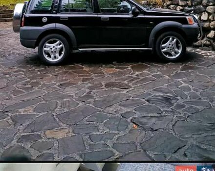 Черный Ленд Ровер Фрилендер, объемом двигателя 1.8 л и пробегом 195 тыс. км за 4300 $, фото 9 на Automoto.ua