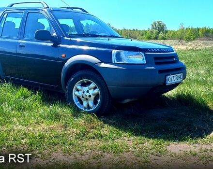 Чорний Ленд Ровер Freelander, об'ємом двигуна 2.5 л та пробігом 192 тис. км за 4500 $, фото 1 на Automoto.ua