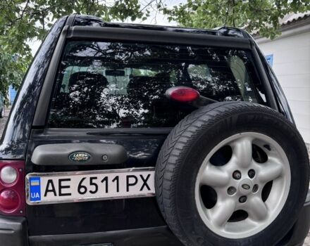 Чорний Ленд Ровер Freelander, об'ємом двигуна 1.8 л та пробігом 341 тис. км за 4200 $, фото 4 на Automoto.ua