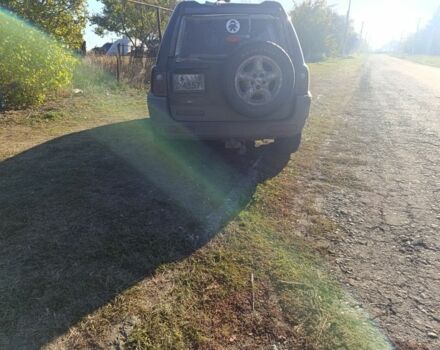 Ленд Ровер Freelander 2000 у Вольнянске на Automoto.ua Чорний Ленд Ровер Freelander, об'ємом двигуна 1.8 л та пробігом 280 тис. км за 2800 $, фото 2 на Automoto.ua