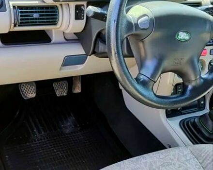 Черный Ленд Ровер Фрилендер, объемом двигателя 1.8 л и пробегом 195 тыс. км за 4300 $, фото 11 на Automoto.ua