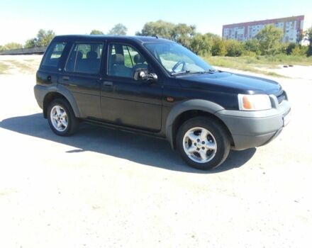 Чорний Ленд Ровер Freelander, об'ємом двигуна 2 л та пробігом 180 тис. км за 3100 $, фото 13 на Automoto.ua