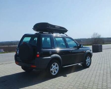 Чорний Ленд Ровер Freelander, об'ємом двигуна 1.8 л та пробігом 183 тис. км за 6100 $, фото 7 на Automoto.ua