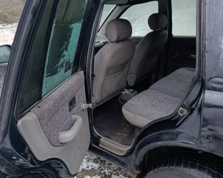 Чорний Ленд Ровер Freelander, об'ємом двигуна 2 л та пробігом 300 тис. км за 1899 $, фото 7 на Automoto.ua