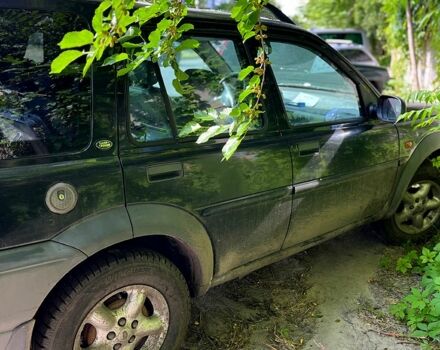Чорний Ленд Ровер Freelander, об'ємом двигуна 2 л та пробігом 180 тис. км за 2900 $, фото 2 на Automoto.ua