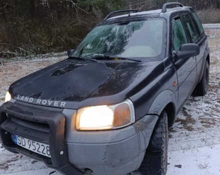 Чорний Ленд Ровер Freelander, об'ємом двигуна 2 л та пробігом 300 тис. км за 1899 $, фото 1 на Automoto.ua