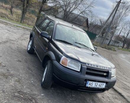 Черный Ленд Ровер Фрилендер, объемом двигателя 0 л и пробегом 250 тыс. км за 3150 $, фото 4 на Automoto.ua