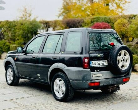 Черный Ленд Ровер Фрилендер, объемом двигателя 2 л и пробегом 294 тыс. км за 2650 $, фото 7 на Automoto.ua