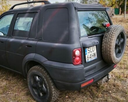 Черный Ленд Ровер Фрилендер, объемом двигателя 2 л и пробегом 300 тыс. км за 2800 $, фото 2 на Automoto.ua