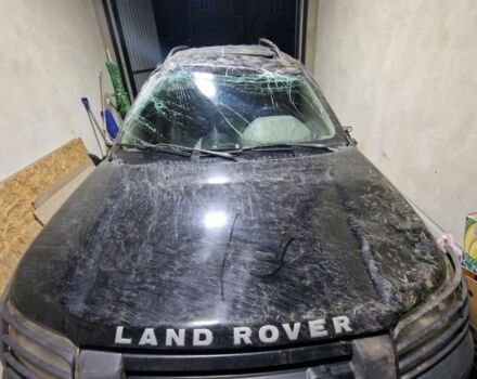 Черный Ленд Ровер Фрилендер, объемом двигателя 1.8 л и пробегом 220 тыс. км за 4000 $, фото 1 на Automoto.ua