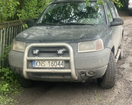 Чорний Ленд Ровер Freelander, об'ємом двигуна 2 л та пробігом 259 тис. км за 2491 $, фото 1 на Automoto.ua