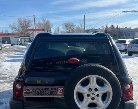 Чорний Ленд Ровер Freelander, об'ємом двигуна 1.8 л та пробігом 371 тис. км за 4400 $, фото 5 на Automoto.ua