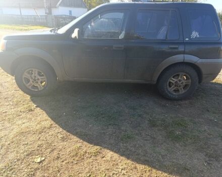 Ленд Ровер Freelander 2000 у Вольнянске на Automoto.ua Чорний Ленд Ровер Freelander, об'ємом двигуна 1.8 л та пробігом 280 тис. км за 2800 $, фото 1 на Automoto.ua
