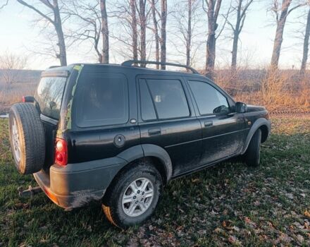 Чорний Ленд Ровер Freelander, об'ємом двигуна 1.8 л та пробігом 300 тис. км за 1899 $, фото 3 на Automoto.ua