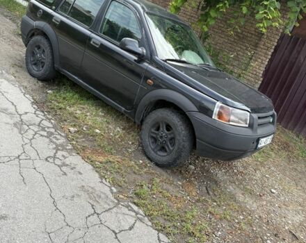 Чорний Ленд Ровер Freelander, об'ємом двигуна 1.8 л та пробігом 230 тис. км за 3500 $, фото 1 на Automoto.ua