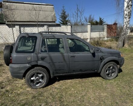 Чорний Ленд Ровер Freelander, об'ємом двигуна 2 л та пробігом 300 тис. км за 2900 $, фото 3 на Automoto.ua