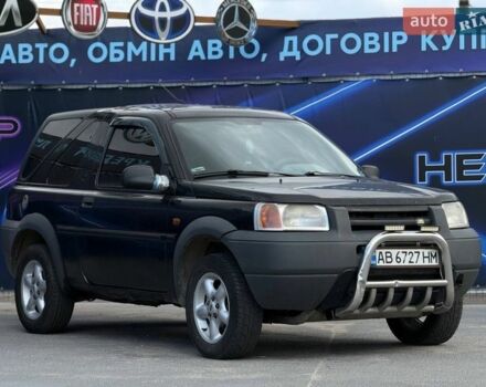Черный Ленд Ровер Фрилендер, объемом двигателя 1.99 л и пробегом 350 тыс. км за 4299 $, фото 2 на Automoto.ua
