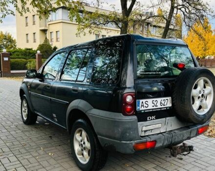 Ленд Ровер Фрилендер 2000 в Синельниковом на Automoto.ua Черный Ленд Ровер Фрилендер, объемом двигателя 2 л и пробегом 262 тыс. км за 2650 $, фото 3 на Automoto.ua
