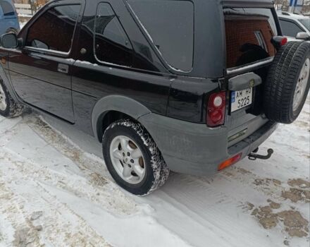 Чорний Ленд Ровер Freelander, об'ємом двигуна 1.8 л та пробігом 222 тис. км за 7500 $, фото 4 на Automoto.ua