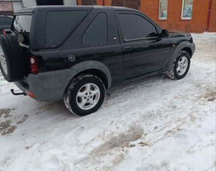 Чорний Ленд Ровер Freelander, об'ємом двигуна 1.8 л та пробігом 222 тис. км за 7500 $, фото 2 на Automoto.ua