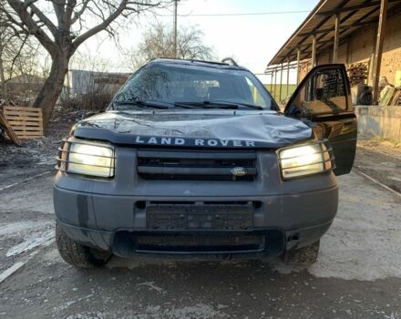 Черный Ленд Ровер Фрилендер, объемом двигателя 1.8 л и пробегом 230 тыс. км за 3200 $, фото 11 на Automoto.ua