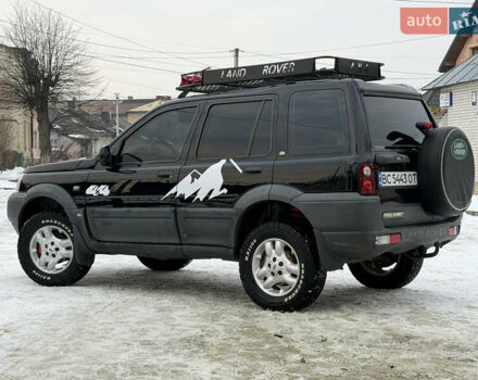 Черный Ленд Ровер Фрилендер, объемом двигателя 2.5 л и пробегом 114 тыс. км за 6990 $, фото 10 на Automoto.ua