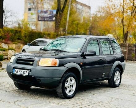 Черный Ленд Ровер Фрилендер, объемом двигателя 2 л и пробегом 294 тыс. км за 2650 $, фото 4 на Automoto.ua