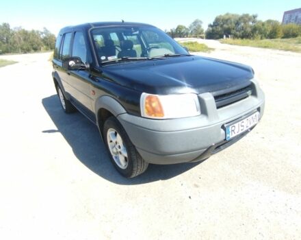 Чорний Ленд Ровер Freelander, об'ємом двигуна 2 л та пробігом 180 тис. км за 3026 $, фото 20 на Automoto.ua