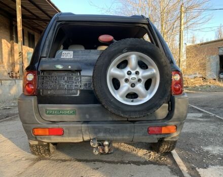 Черный Ленд Ровер Фрилендер, объемом двигателя 1.8 л и пробегом 230 тыс. км за 3200 $, фото 7 на Automoto.ua