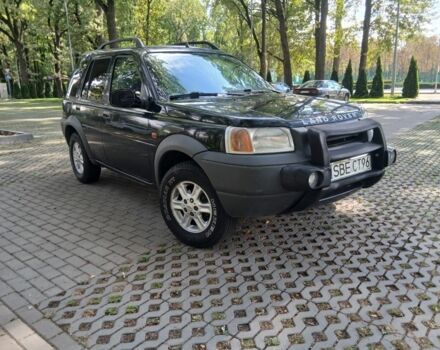 Чорний Ленд Ровер Freelander, об'ємом двигуна 2 л та пробігом 316 тис. км за 2444 $, фото 1 на Automoto.ua
