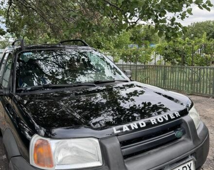 Чорний Ленд Ровер Freelander, об'ємом двигуна 1.8 л та пробігом 341 тис. км за 4200 $, фото 2 на Automoto.ua