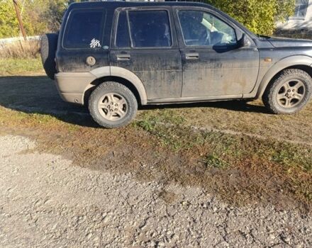 Ленд Ровер Freelander 2000 у Вольнянске на Automoto.ua Чорний Ленд Ровер Freelander, об'ємом двигуна 1.8 л та пробігом 280 тис. км за 2800 $, фото 3 на Automoto.ua