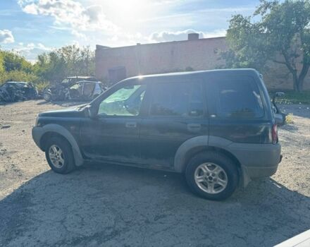 Черный Ленд Ровер Фрилендер, объемом двигателя 2 л и пробегом 200 тыс. км за 950 $, фото 3 на Automoto.ua