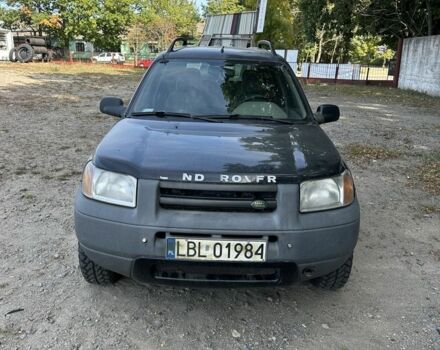 Черный Ленд Ровер Фрилендер, объемом двигателя 2 л и пробегом 253 тыс. км за 2600 $, фото 1 на Automoto.ua