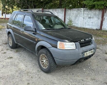 Черный Ленд Ровер Фрилендер, объемом двигателя 2 л и пробегом 253 тыс. км за 2600 $, фото 2 на Automoto.ua