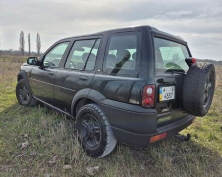Чорний Ленд Ровер Freelander, об'ємом двигуна 1.8 л та пробігом 268 тис. км за 3700 $, фото 1 на Automoto.ua