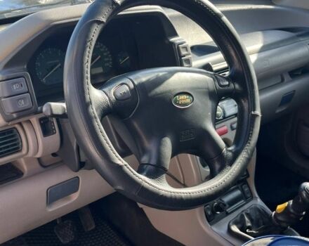 Чорний Ленд Ровер Freelander, об'ємом двигуна 1.8 л та пробігом 371 тис. км за 4400 $, фото 10 на Automoto.ua