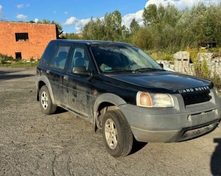 Черный Ленд Ровер Фрилендер, объемом двигателя 2 л и пробегом 200 тыс. км за 950 $, фото 5 на Automoto.ua
