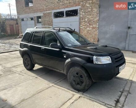 Черный Ленд Ровер Фрилендер, объемом двигателя 1.8 л и пробегом 164 тыс. км за 3350 $, фото 8 на Automoto.ua