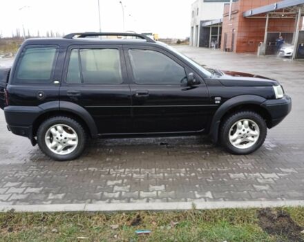 Черный Ленд Ровер Фрилендер, объемом двигателя 2.5 л и пробегом 160 тыс. км за 4200 $, фото 4 на Automoto.ua
