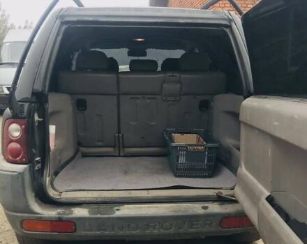 Чорний Ленд Ровер Freelander, об'ємом двигуна 1.95 л та пробігом 237 тис. км за 5800 $, фото 3 на Automoto.ua