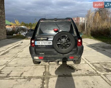 Черный Ленд Ровер Фрилендер, объемом двигателя 1.8 л и пробегом 164 тыс. км за 3350 $, фото 6 на Automoto.ua