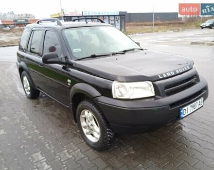Черный Ленд Ровер Фрилендер, объемом двигателя 2.5 л и пробегом 160 тыс. км за 4200 $, фото 3 на Automoto.ua