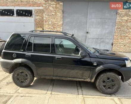 Черный Ленд Ровер Фрилендер, объемом двигателя 1.8 л и пробегом 164 тыс. км за 3350 $, фото 10 на Automoto.ua