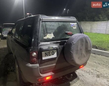 Черный Ленд Ровер Фрилендер, объемом двигателя 1.8 л и пробегом 158 тыс. км за 2836 $, фото 2 на Automoto.ua