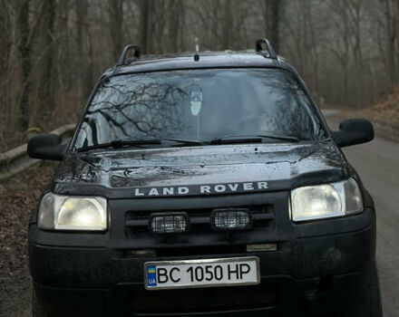 Черный Ленд Ровер Фрилендер, объемом двигателя 2 л и пробегом 330 тыс. км за 5500 $, фото 1 на Automoto.ua
