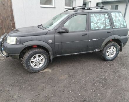 Чорний Ленд Ровер Freelander, об'ємом двигуна 2 л та пробігом 250 тис. км за 5000 $, фото 2 на Automoto.ua