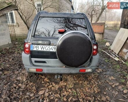 Черный Ленд Ровер Фрилендер, объемом двигателя 2 л и пробегом 278 тыс. км за 3500 $, фото 3 на Automoto.ua