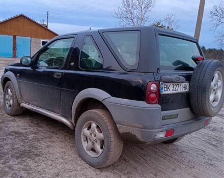 Чорний Ленд Ровер Freelander, об'ємом двигуна 2 л та пробігом 239 тис. км за 3500 $, фото 3 на Automoto.ua